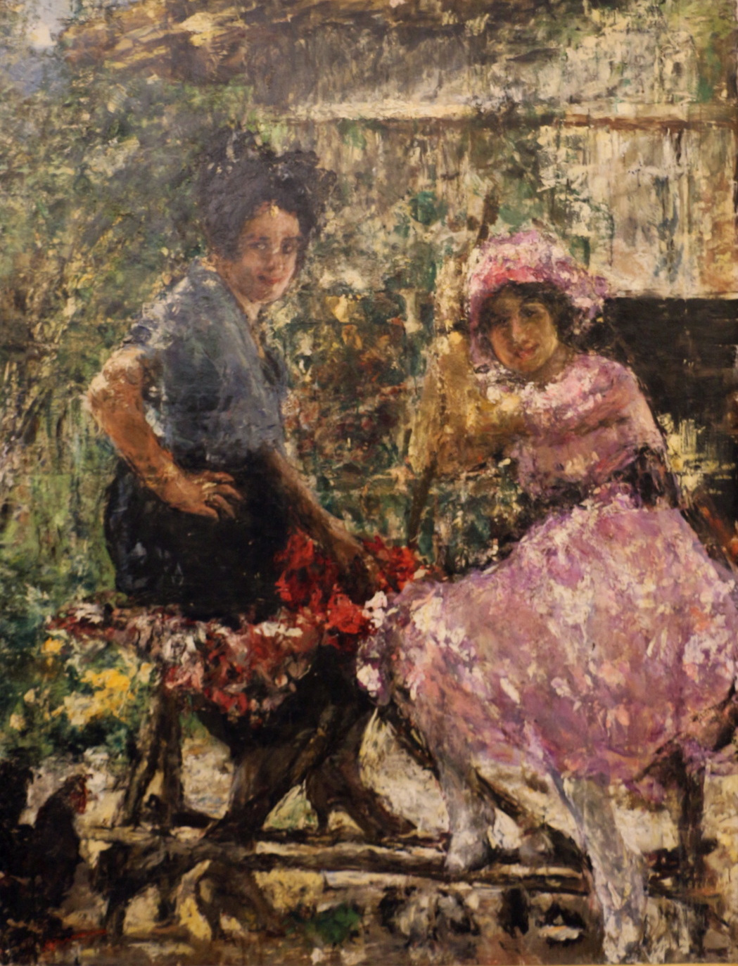 In campagna - Civica galleria d'arte moderna, Milano